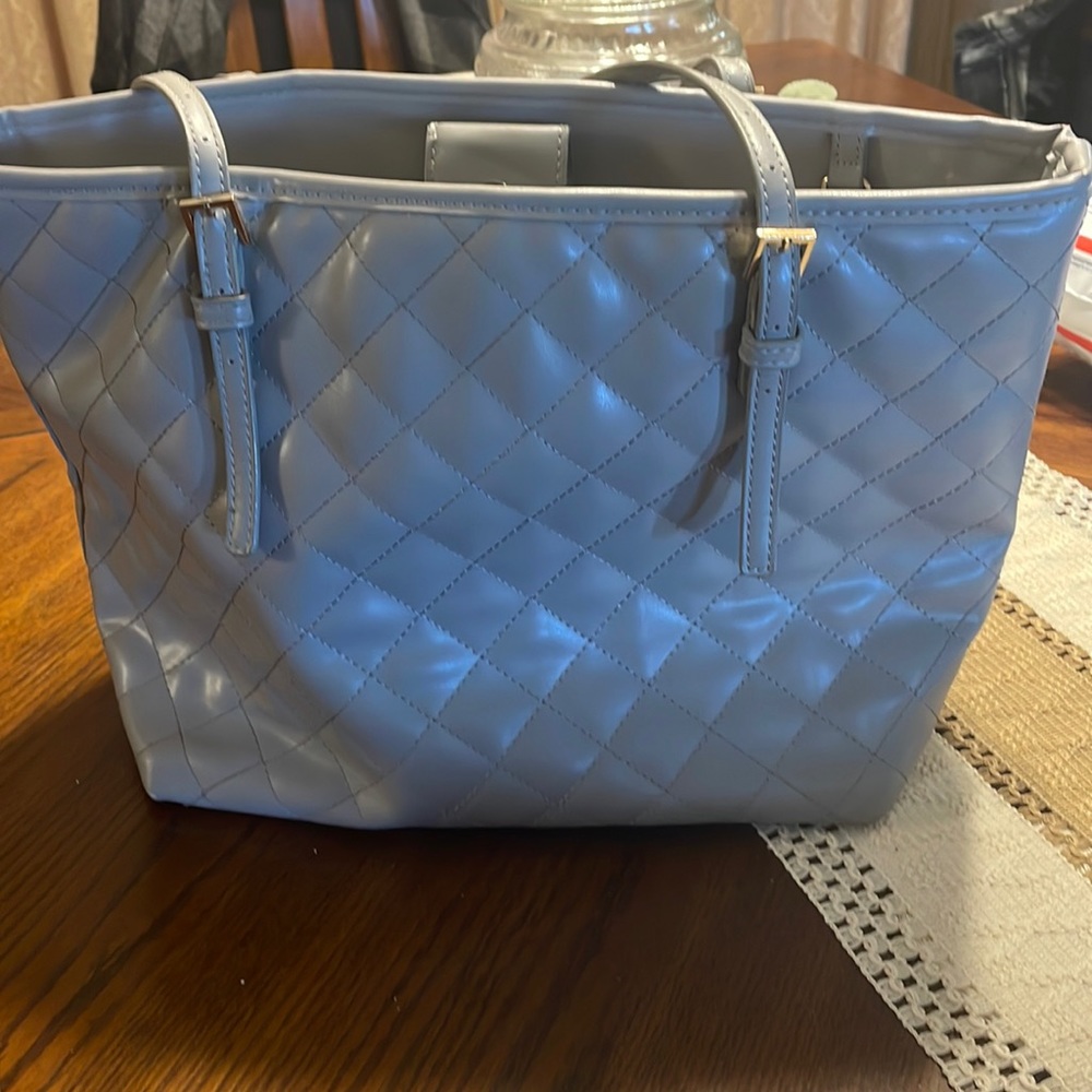 Gray Purse